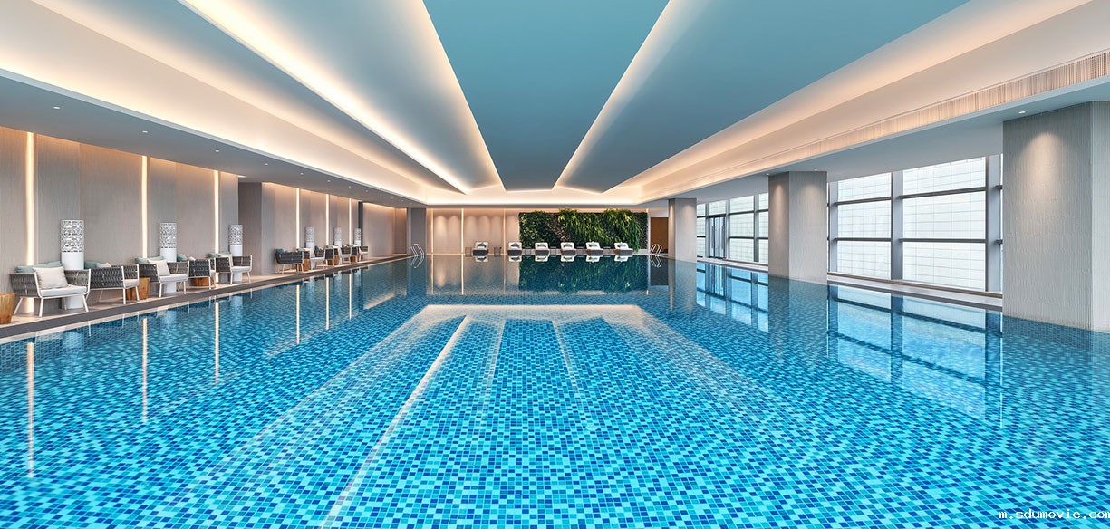 杨邦胜五星酒店设计作品_南京凯宾斯基酒店泳池