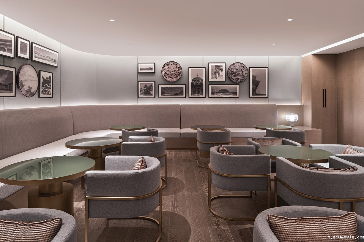 杨邦胜五星酒店设计作品_南京凯宾斯基酒店红酒雪茄吧包房