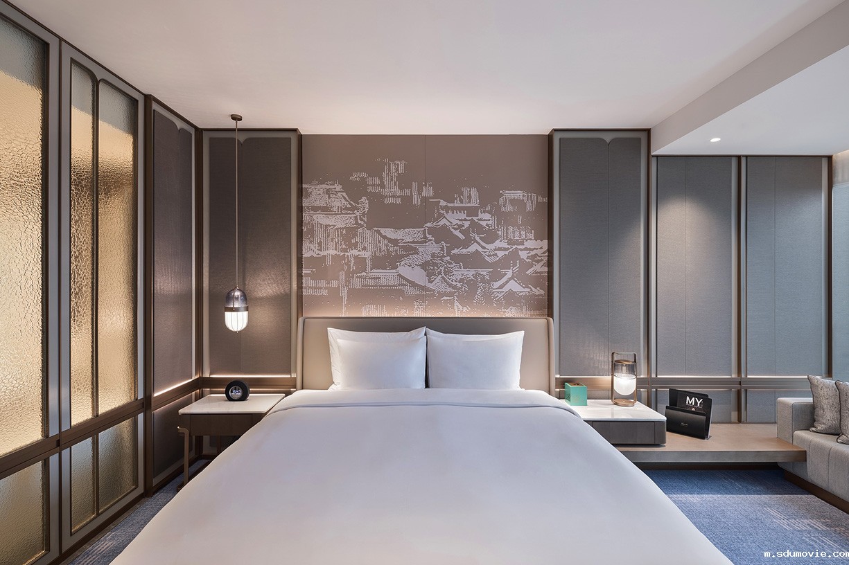 杨邦胜五星酒店设计作品_南京凯宾斯基酒店客房