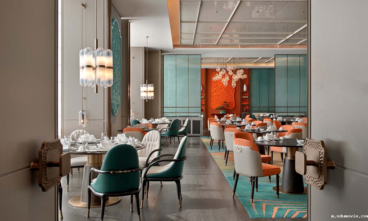 杨邦胜酒店设计公司作品_深圳国际会展希尔顿酒店中餐大厅