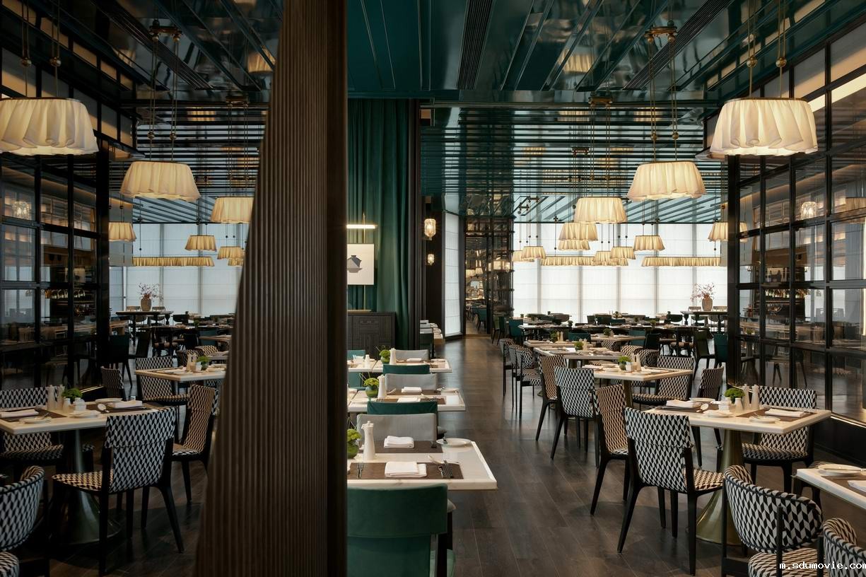 杨邦胜公司五星级商务酒店设计作品_成都凯悦臻选酒店