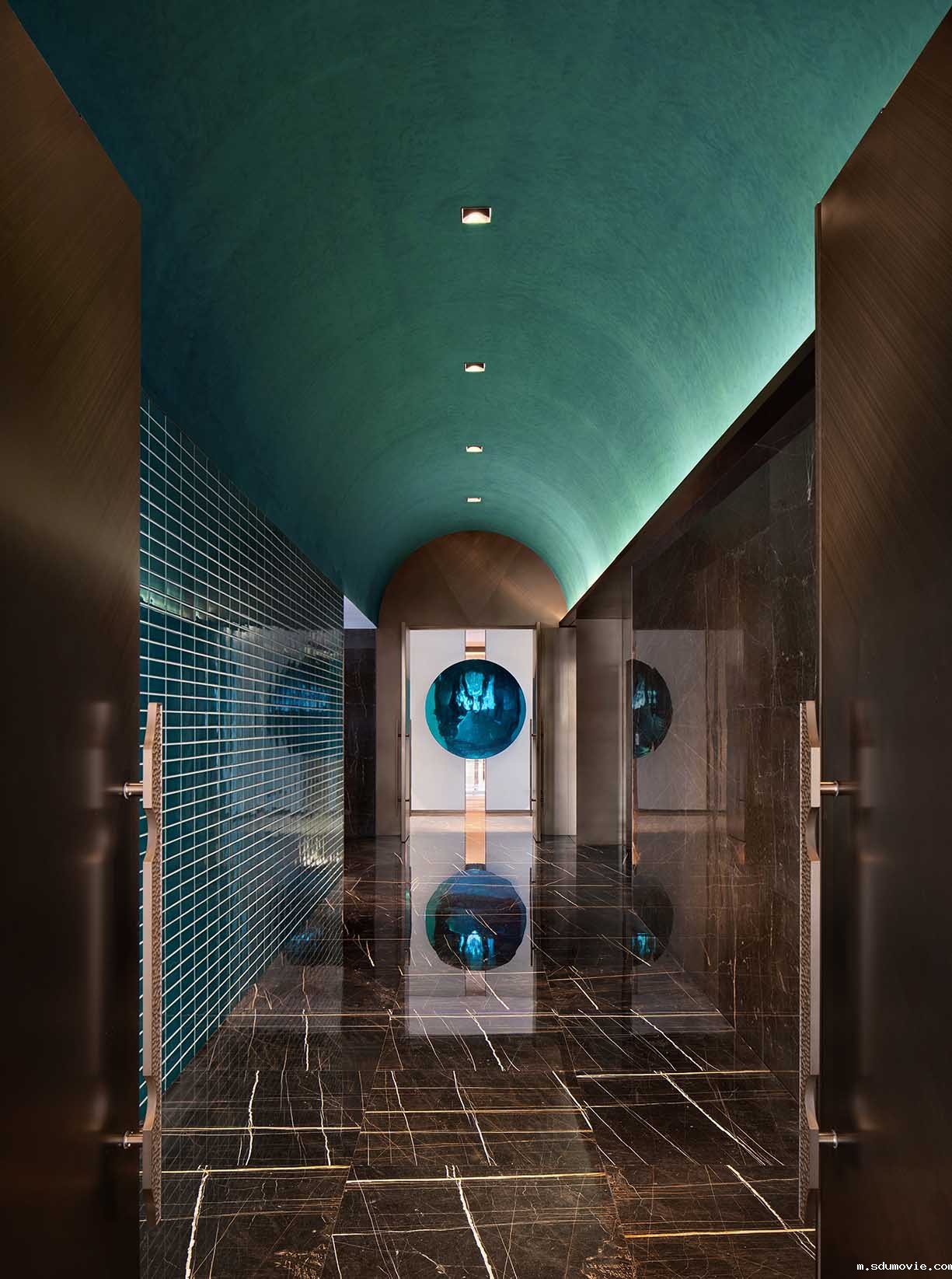 杨邦胜酒店设计公司作品_深圳国际会展希尔顿中餐走廊