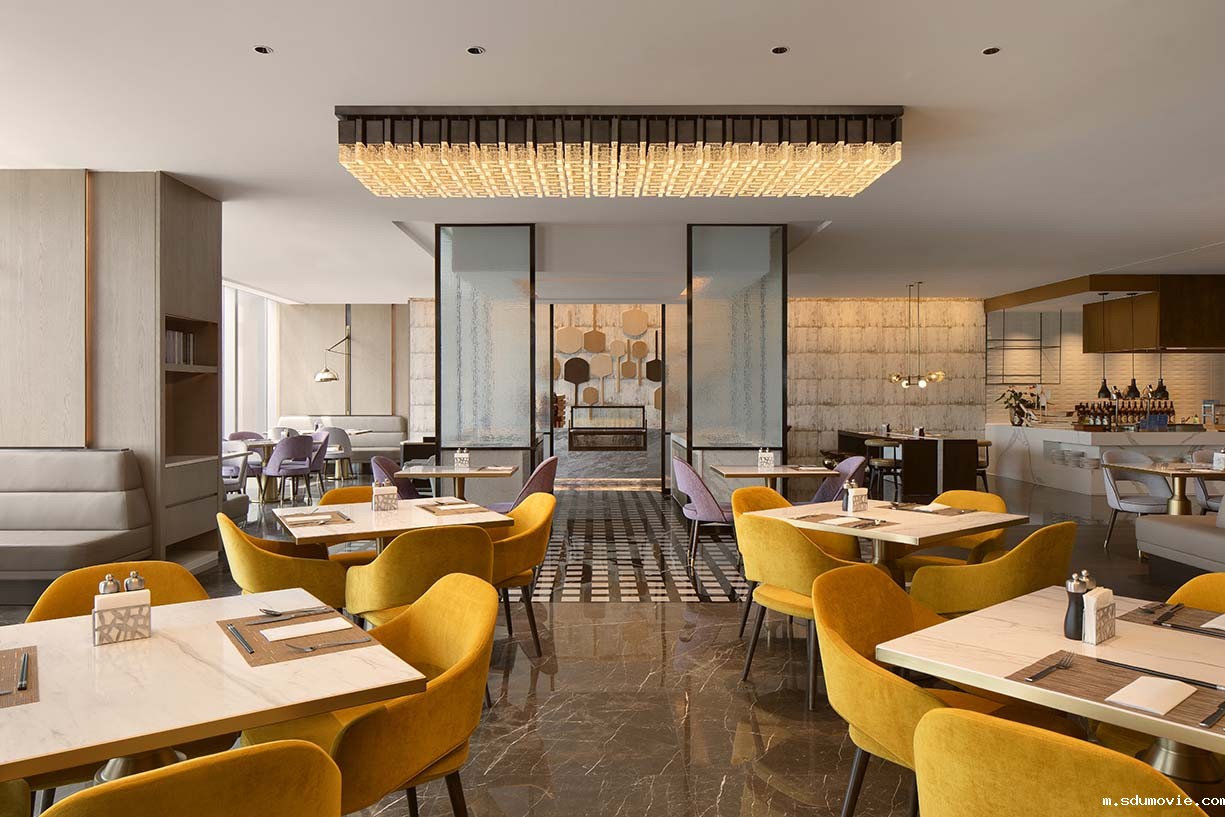 杨邦胜酒店设计公司作品_深圳国际会展希尔顿酒店全日餐厅