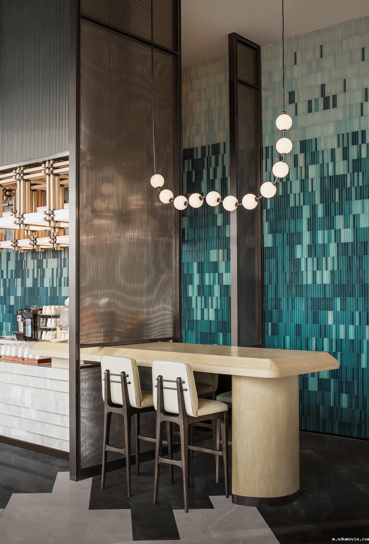 杨邦胜设计公司品牌星级度假酒店设计作品_秦皇岛万豪酒店_全日餐