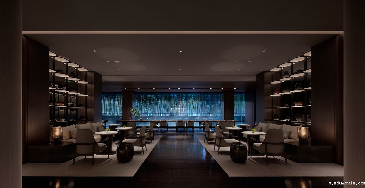 杨邦胜公司五星级商务酒店设计作品_上海大华长风华邑酒店_举茗邑