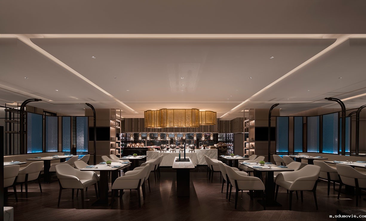 杨邦胜公司五星级商务酒店设计作品_上海大华长风华邑酒店_全日餐