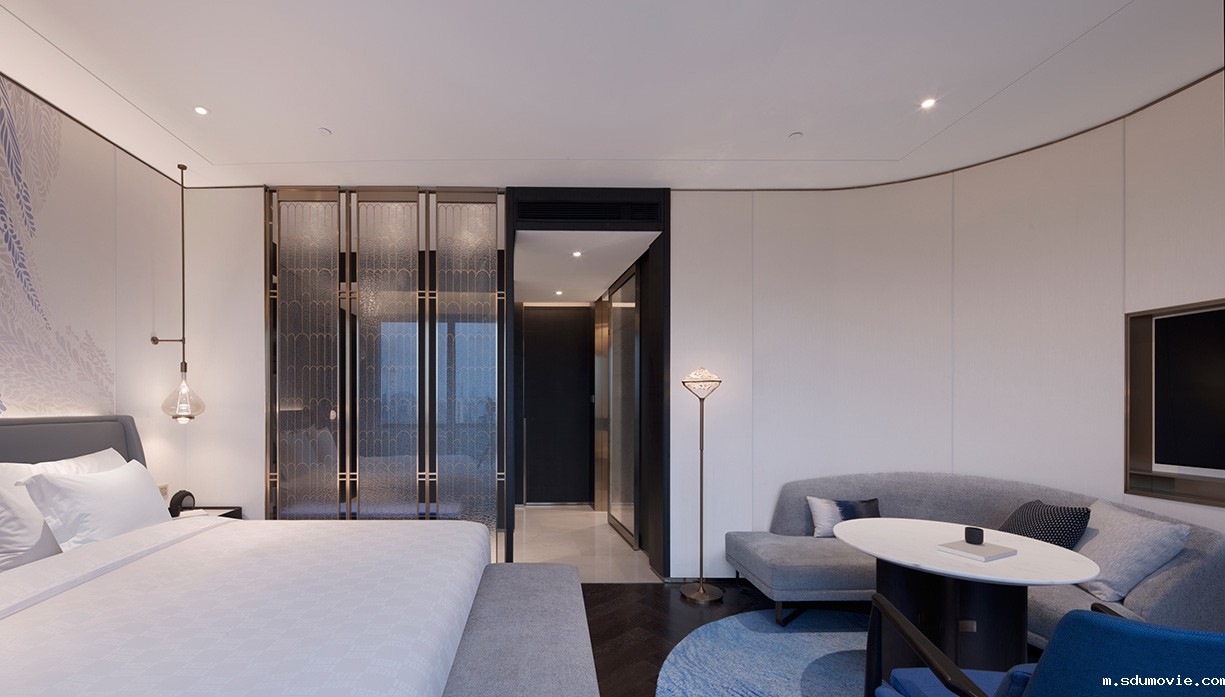 杨邦胜公司五星级商务酒店设计作品_上海大华长风华邑酒店_客房