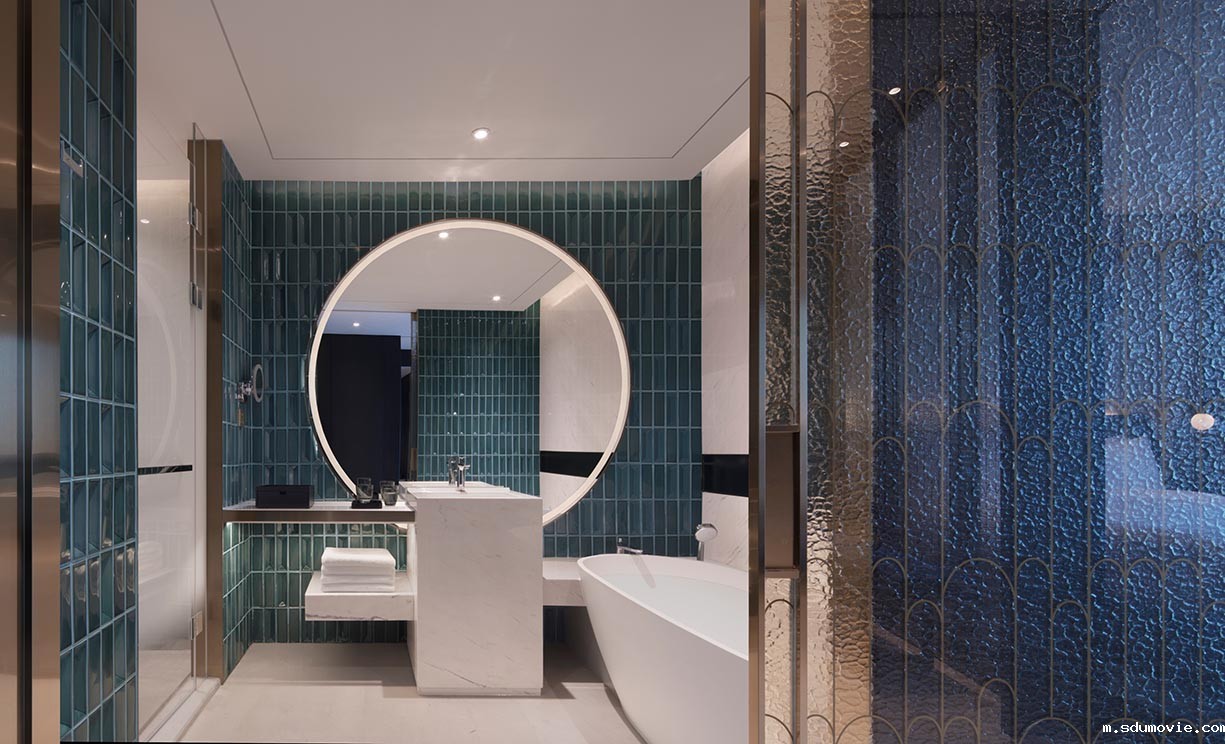 杨邦胜公司五星级商务酒店设计作品_上海大华长风华邑酒店_客房