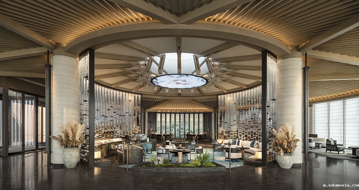 星空彩票在线登录网站星级度假酒店设计作品_苏州阳澄湖悦榕庄酒店