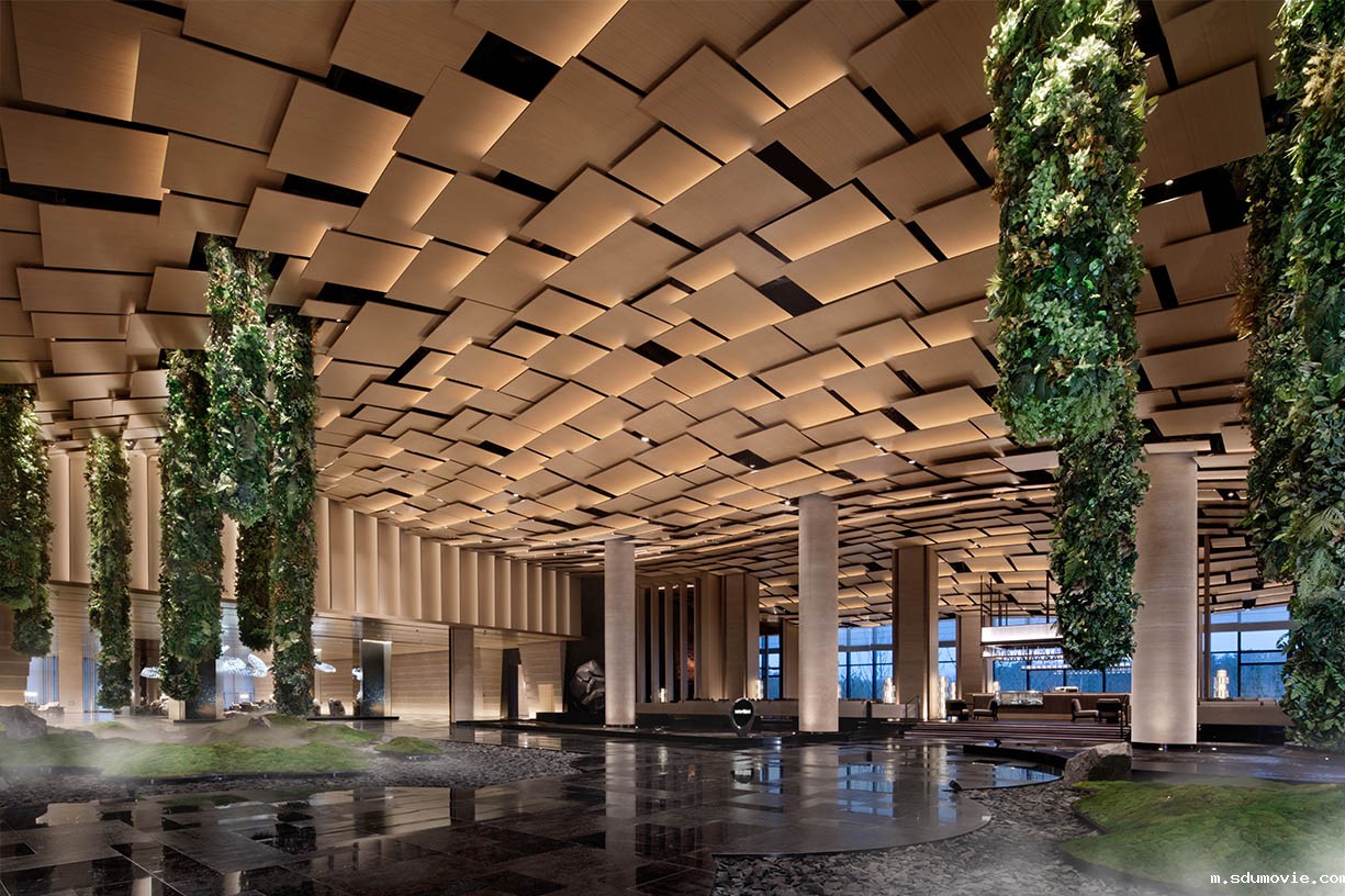 星空彩票在线登录网站特色地域文化度假酒店作品_南京牛首山希尔顿酒店