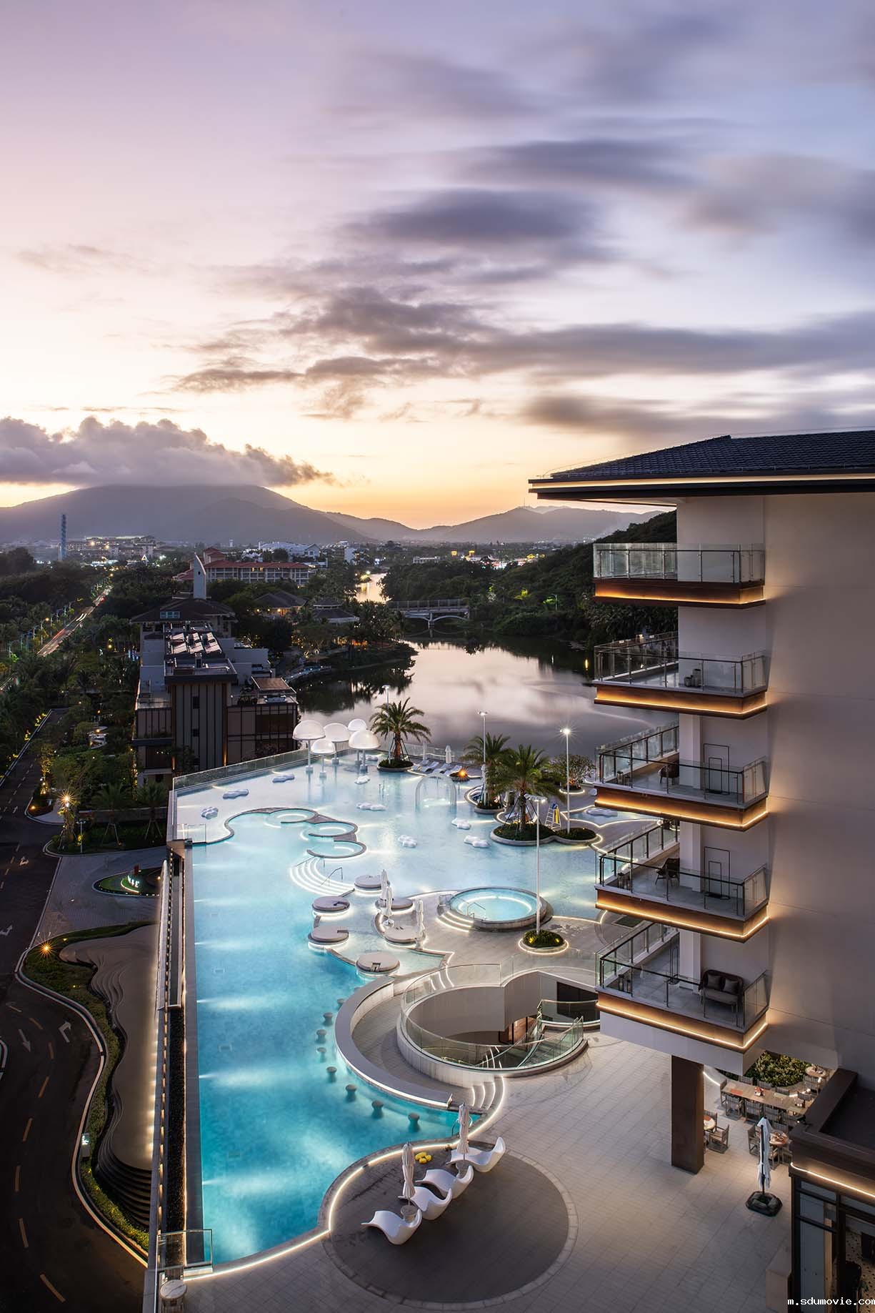 星空彩票在线登录网站奢华度假酒店设计作品_三亚亚龙湾华邑度假酒店