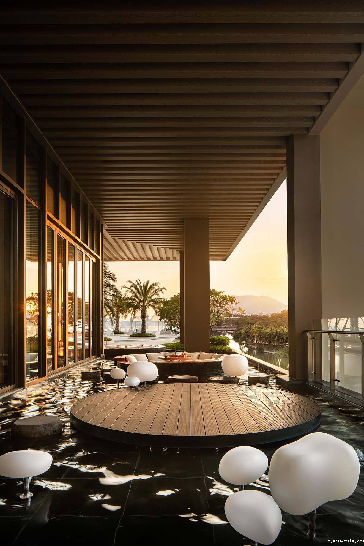 星空彩票在线登录网站奢华度假酒店设计作品_三亚亚龙湾华邑度假酒店