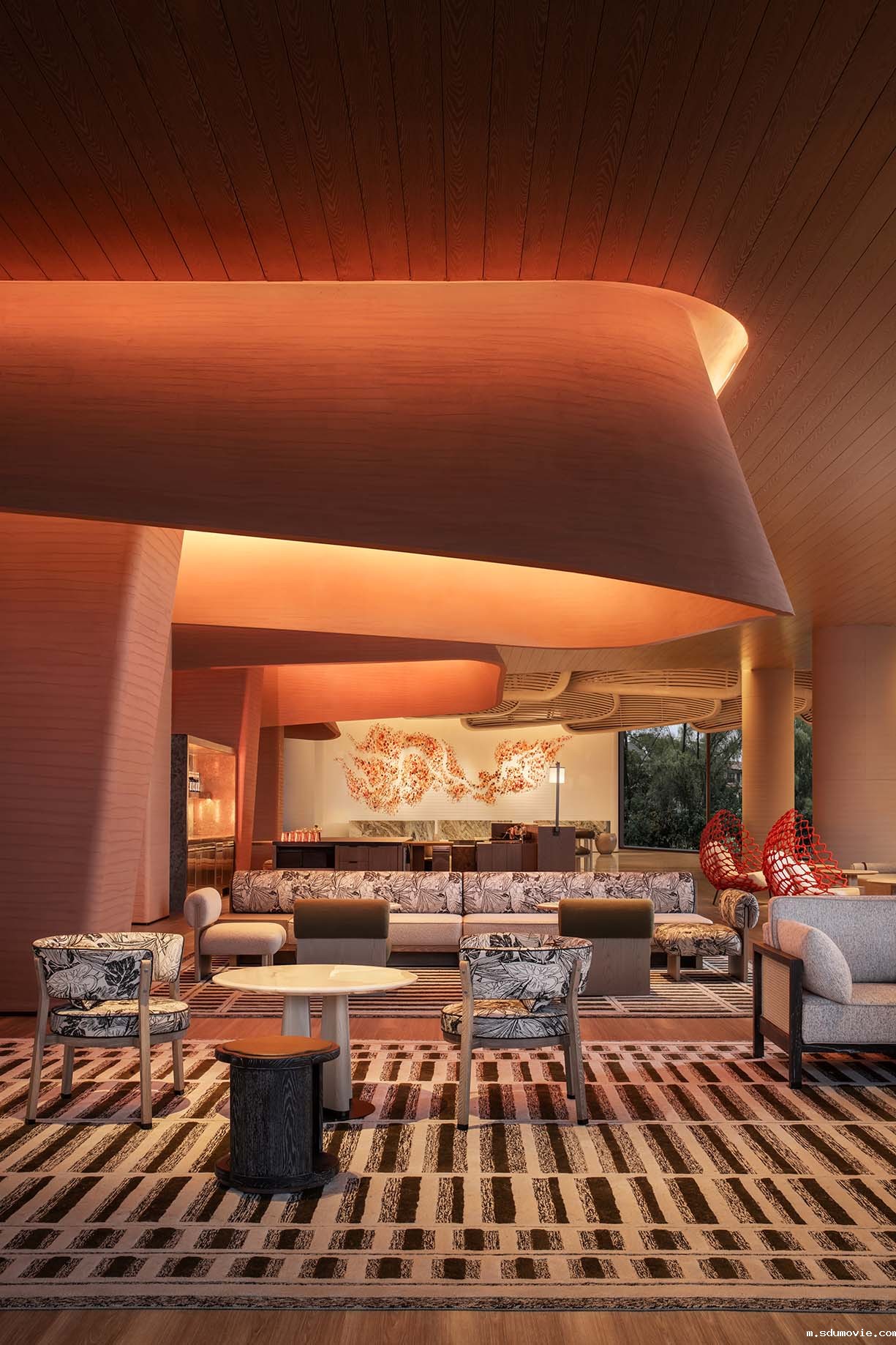 星空彩票在线登录网站奢华度假酒店设计作品_三亚亚龙湾华邑度假酒店