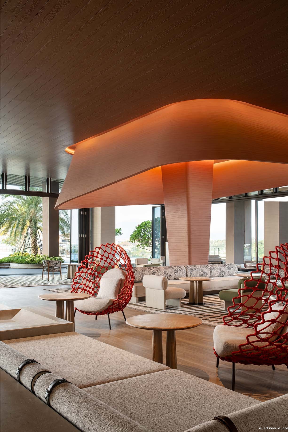 星空彩票在线登录网站奢华度假酒店设计作品_三亚亚龙湾华邑度假酒店