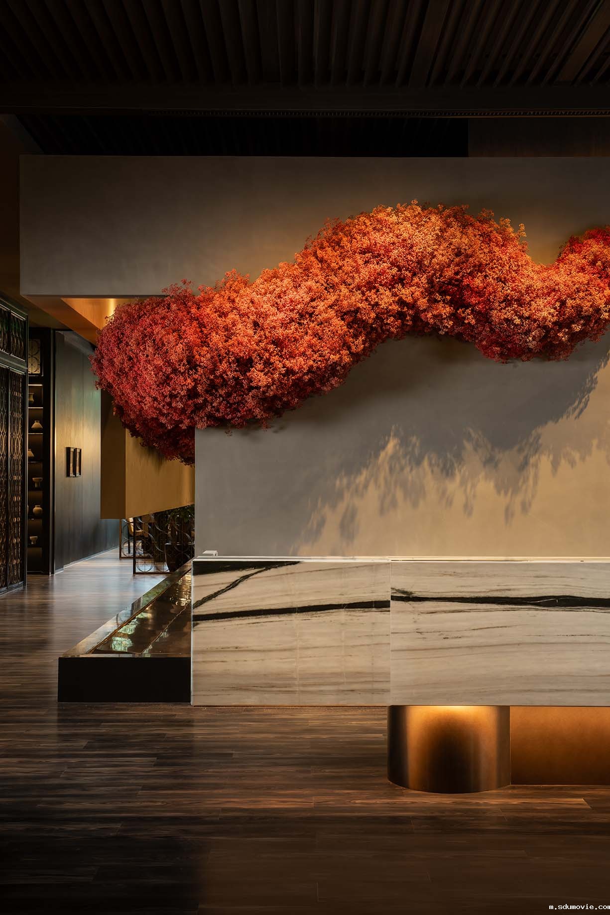 星空彩票在线登录网站奢华度假酒店设计作品_三亚亚龙湾华邑度假酒店