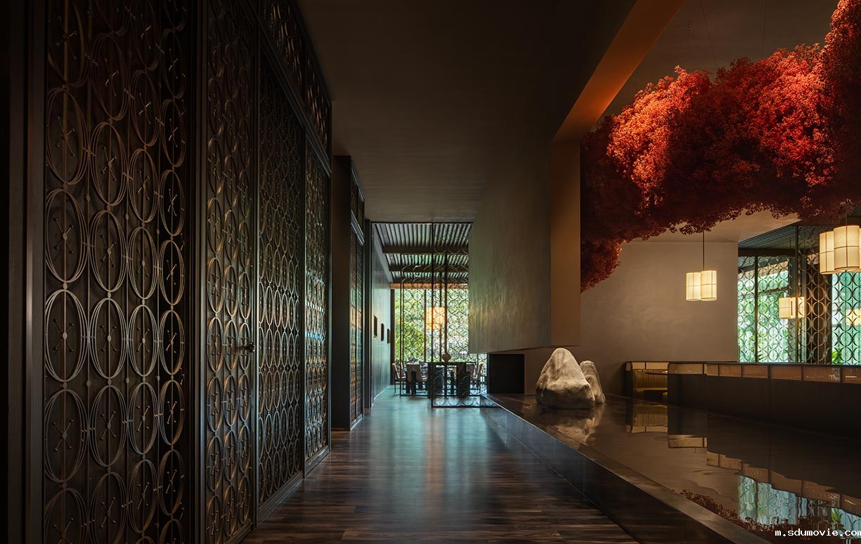 星空彩票在线登录网站奢华度假酒店设计作品_三亚亚龙湾华邑度假酒店